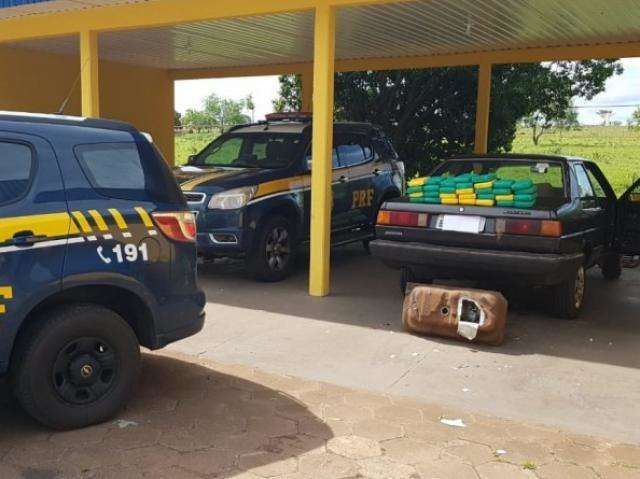 Dupla &eacute; presa em MS durante transporte de coca&iacute;na para SP