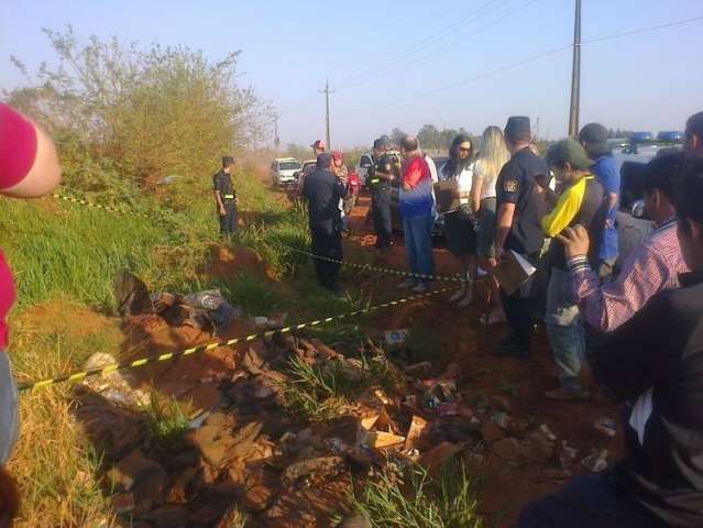 Corpo de jovem brasileiro &eacute; encontrado com m&atilde;os amputadas no Paraguai