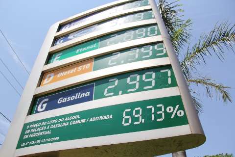 Combustível pode ficar até 8% mais caro em MS, prevê sindicato
