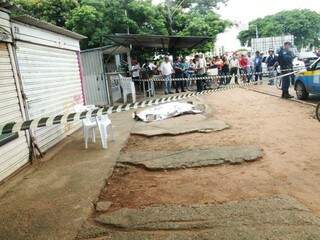 Ander foi morto com três tiros na cabeça. (Foto: Perfil News)