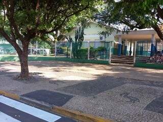 Escola Estadual Luiz da Costa Falcão em Bonito (Foto: Divulgação)