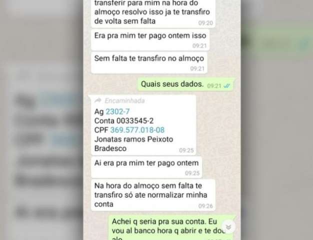 Servidora anuncia em site e 8 dias depois descobre clonagem de celular