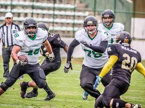 Predadores vai a Jardim realizar treino e oficina de futebol americano 