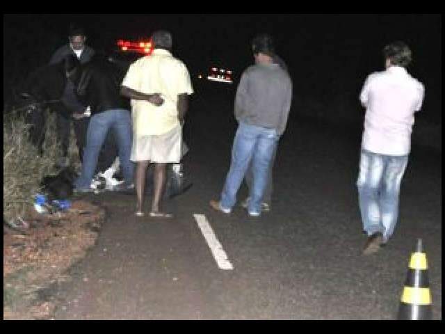  Homem morre atropelado na MS-246 em Ivinhema 