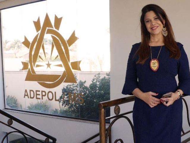 Pela primeira vez, uma mulher preside a Associa&ccedil;&atilde;o dos Delegados de MS