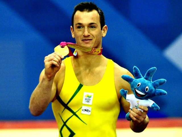  Diego Hyp&oacute;lito conquista medalha de ouro no solo em Guadalajara