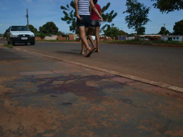  Tiroteios s&atilde;o frequentes em local onde homem foi morto no Aero Rancho 