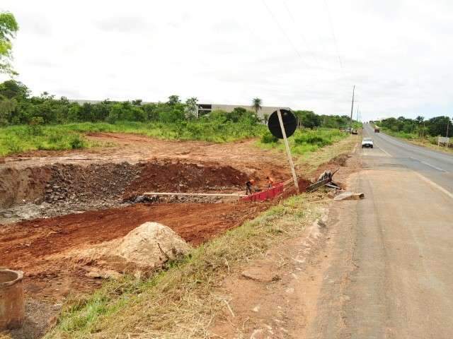 Obra Em Trecho Da Br Onde Cratera Se Abriu Fica Pronta At Sexta