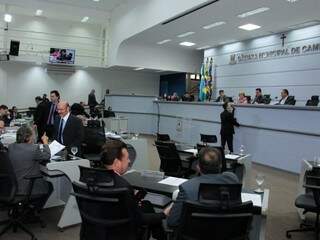 Projeto foi aprovado com 23 votos favoráveis e dois contrários (Foto: Divulgação/ Câmara Municipal)