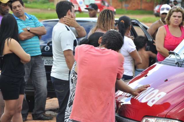 Pol&iacute;cia n&atilde;o localiza suspeito e morador fala em justi&ccedil;a com as pr&oacute;prias m&atilde;os