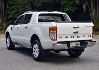 A Ranger Flex chega com preços entre R$99.500 e  R$ 118.500