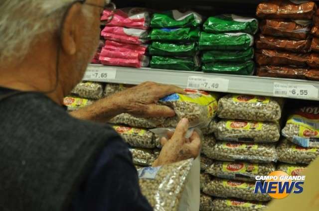 Cesta B&aacute;sica de Campo Grande ficou 5% mais cara em 2016, aponta Dieese