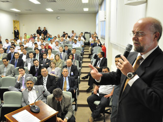 Presidente do Sindigás está otimista com iniciativa. (Foto: João Garrigó)