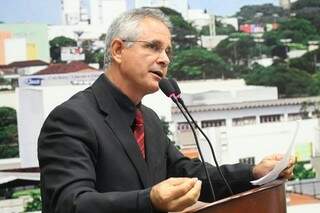 Apesar das declarações, Sérgio Nogueira nega homofobia. (Foto: Thiago Morais/Câmara de Vereadores)