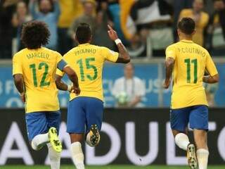 Brasil supera o Equador em Porto Alegre e garante o primeiro lugar (Foto: Lucas Figueiredo/CBF)
