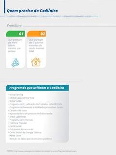 Saiba como fazer o Cad&Uacute;nico, porta de entrada para benef&iacute;cios sociais