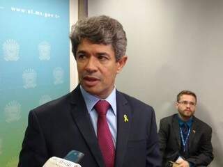 Deputado estadual Rinaldo Modesto, líder do governo na Assembleia Legislativa. (Foto: Leonardo Rocha)