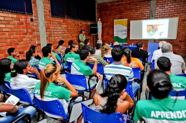 Projeto Gerando Futuro tem 240 vagas para jovens entre 16 e 19 anos