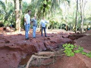 Carnaval est&aacute; mantido, mas cheia mant&eacute;m balne&aacute;rio de Jardim fechado