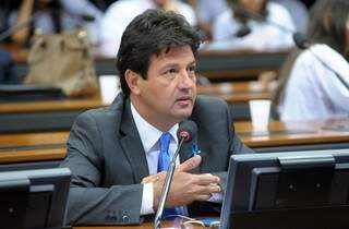 Luiz Henrique Mandetta diz que renúncia de Temer precisa ser imediata (Foto: Agência Câmara)