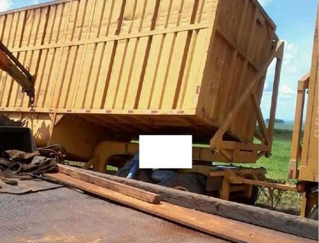 Trabalhadores morrem esmagados por eixo de rodotrem durante colheita