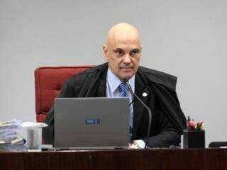 Voto-vista de Moraes decretou retorno de investigados à prisão. (Foto: Carlos Moura/SCO/STF/Arquivo)
