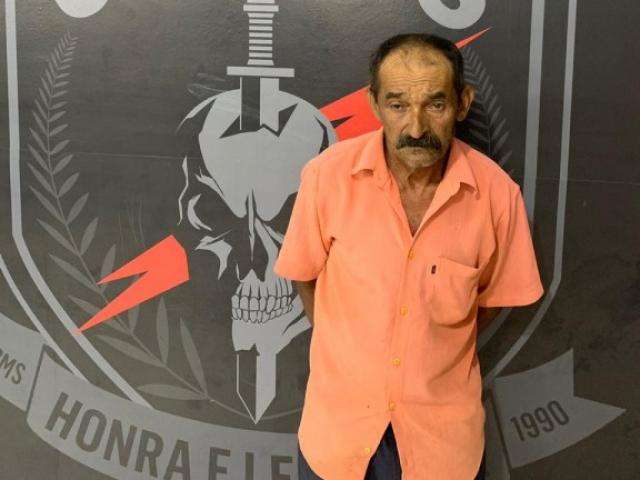 Condenado, assassino de jornalista &eacute; preso pelo Garras no Jardim Columbia