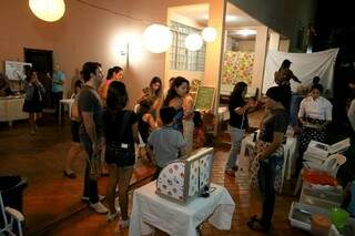 Na casa da chef Cláudia Girelli foi realizado o 1° Mercado de Gargem. (Foto: Marcelo Victor)