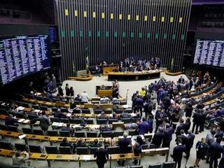Sessão de quarta-feira na Câmara dos Deputados, em Brasília (Foto: Luis Macedo/Câmara dos Deputados)