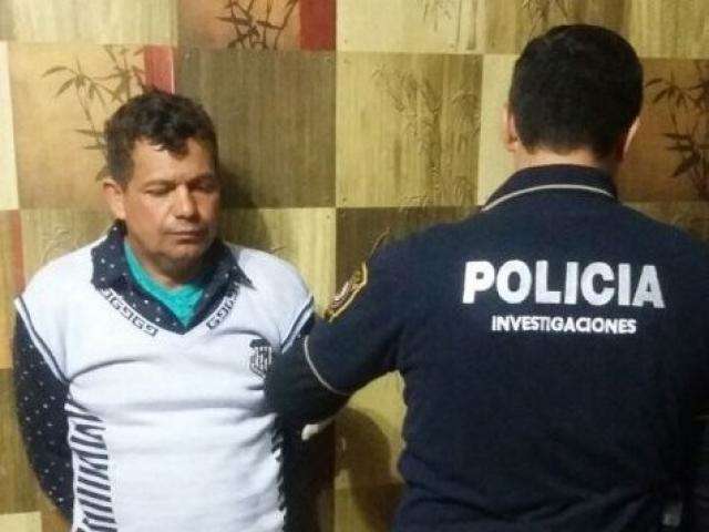 Chefe de pistoleiros na fronteira, brasileiro &eacute; preso no Paraguai