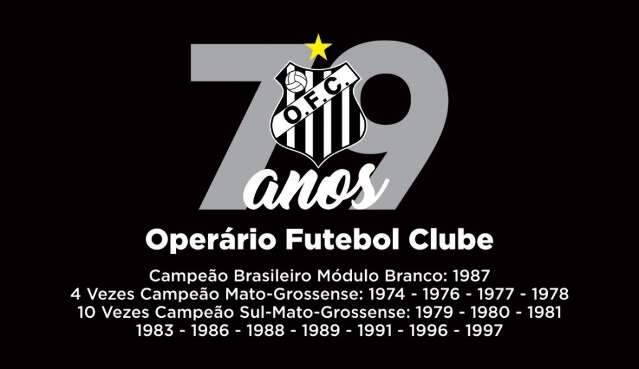 Fundado em 1938, Oper&aacute;rio faz 79 anos sem motivos para comemorar