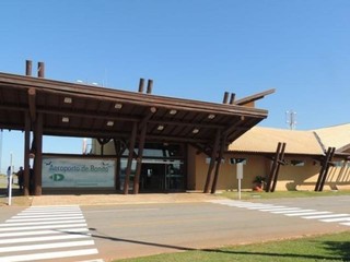 Aeroporto de Bonito, que foi retomado pelo governo estadual há nove meses (Foto: Divulgação)