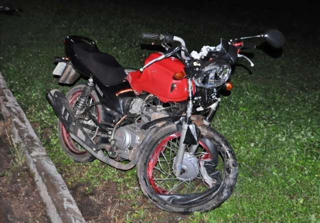 Motociclista tem traumatismo craniano ap&oacute;s colis&atilde;o com carreta na BR-163