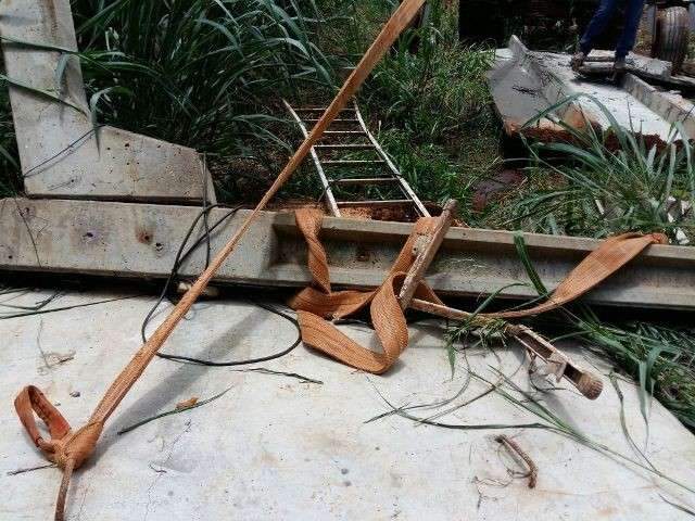 Jovem que trabalhava em avi&aacute;rio morre ap&oacute;s parede desabar em cima dele