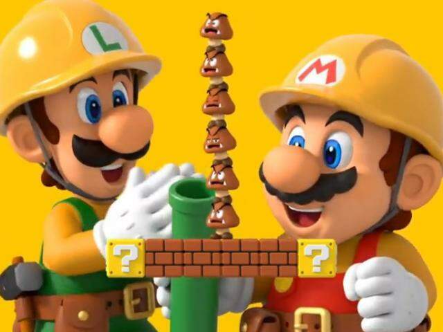 Visão  Nintendo revela detalhes sobre Super Mario Maker 2