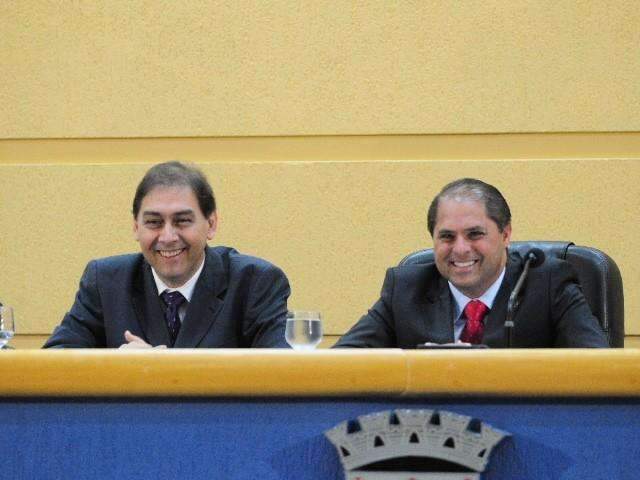 Ao abrir trabalhos, presidente da C&acirc;mara declara paz a Bernal