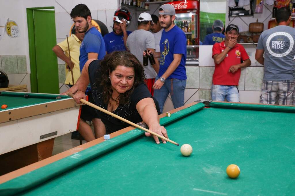 Fique firme no jogo de sinuca