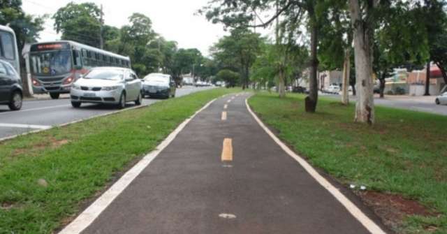 Ciclistas realizam manifesto a favor da manuten&ccedil;&atilde;o da ciclovia na Afonso Pena 