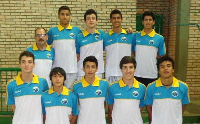 Sele&ccedil;&atilde;o de V&ocirc;lei Infanto Juvenil de MS chega a fase final em torneio nacional