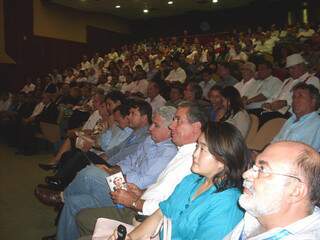 Evento foi realizado ontem no auditório do Crea. (Foto: Divulgação Creci)