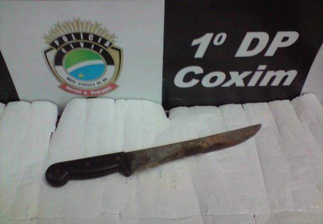  Quatro adolescentes s&atilde;o suspeitos de esfaquear jovens em Coxim