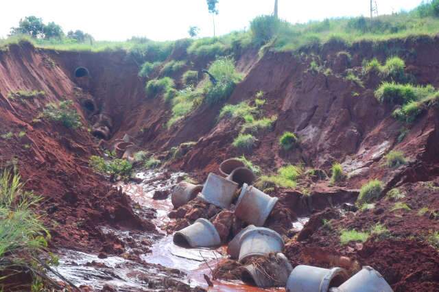  Prefeito vai a Bras&iacute;lia buscar recursos para recuperar estragos da chuva