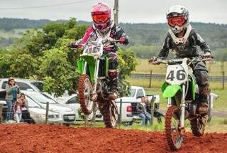 Última etapa estadual de Motocross acontece neste domingo, em Jaraguari (Foto: Femems - Arquivo)