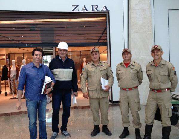 Bombeiros concedem alvar&aacute; para o shopping Bosque dos Ip&ecirc;s