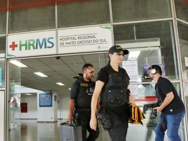 Secretaria de Administra&ccedil;&atilde;o tamb&eacute;m teve &ldquo;visita&rdquo; de equipe do Gaeco 