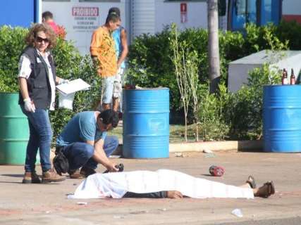 Antes de ser morto com 15 tiros, mec&acirc;nico tentou matar homem em festa 