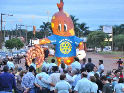  18ª edição da Festa da Linguiça de Maracaju termina nessa terça-feira
