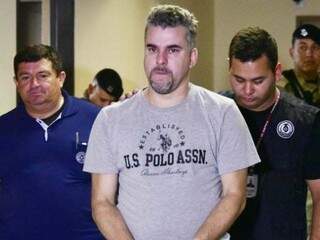 Marcelo Piloto está preso em Assunção, capital do Paraguai. (Foto: ABC/Color)