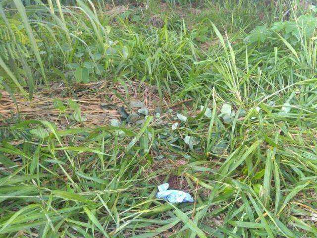 Corpo com sinais de queimadura &eacute; encontrado em terreno baldio