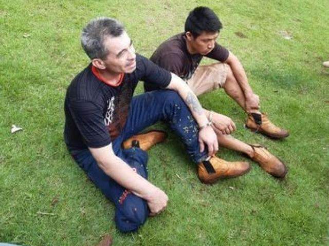 Pol&iacute;cia Nacional recaptura dois foragidos de pres&iacute;dio em fazenda no Paraguai